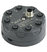 Pepperl+Fuchs VAA-4E4A-G11-ZAJ/EA2L-FV1 G11 module4 inputs and 4 outputs