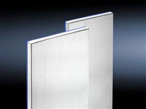 Rittal HD 4000.205 HD Sistem kabini yan panelleri, YxD 1800x500 mm için, paslanmaz çelik
