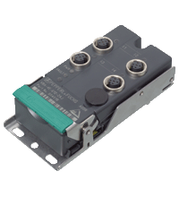 Pepperl+Fuchs VBA-2E2A-G12-ZAJ/EA2L G12 flat module2 inputs (PNP) and 2 electronic outputs