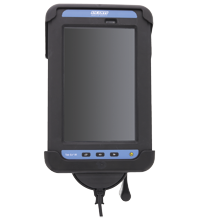 Pepperl+Fuchs VH T01 X1e Vehicle Holder (passiv) Non-Ex Vehicle holder (passive, Non-Ex) for Tab-Ex 02 DZ1