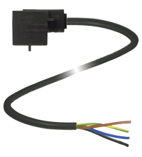 Pepperl+Fuchs VMA-3+P-10M-PUR Valve connector, Form A, 3+PE, PUR cable