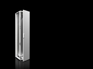 Rittal VX 8485.000 VX Modüler pano sistemi, GYD: 400x1800x500 mm, çelik sac, montaj plakalı, ön tarafta tek kapılı