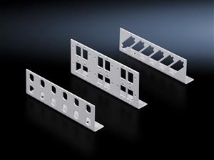Rittal DK 7463.100 DK Fiberoptik bağlantı paneli, SC Duplex tip 2'li