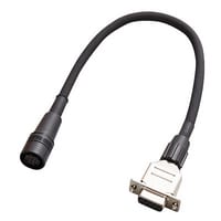 Keyence OP-80616 Round 12 pin connector - D-sub 9 pin Conversion connector (02 m)