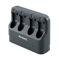 Keyence HR-CG4 4-slot charging cradle