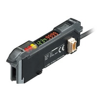 Keyence LV-12SAP Amplifier Unit, Expansion Unit, PNP