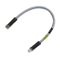 Keyence OP-88787 M12, L-code, male / M12, L-code, female Power supply cable 10 m