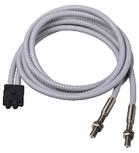 Pepperl+Fuchs LLE 04-1,6-1,0-G Glass fiber optic - thru-beam with metal silicone covering