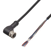 Keyence GS-P12L3 M12 L-shaped connector type Standard cable High performance type (12-pin) 3 m