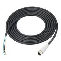 Keyence OP-87628 Connector Cable M8 Straight 2ｍ Oil-resistant