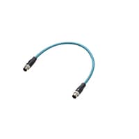 Keyence OP-88451 M12 male - M12 male Ethernet cable 03 m