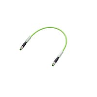 Keyence OP-88452 M8 male - M8 male Ethernet cable 03 m