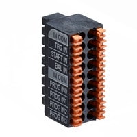 Keyence OP-88512 NR-X100W I/O terminal block