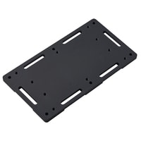 Keyence OP-88613 Mounting sheet metal for environment-resistant measurement unit