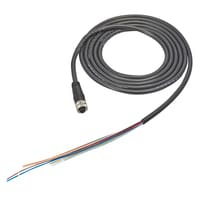 Keyence OP-88655 12-pin power supply cable 5 m