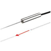 Keyence FU-76F Fiber Unit Thrubeam type