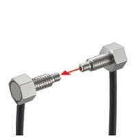 Keyence FU-77TZ Fiber Unit Thrubeam type