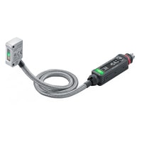 Keyence LR-X100CG Standard  Model, M8 Connector Type (Guarded Cable), 100mm range
