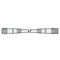 Keyence SL-VCC10N Relay Cable M12-M12 10-m NPN