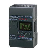 Keyence KV-10DR Base Unit, DC Type, 6 Inputs and 4 Relay Outputs