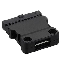Keyence OP-84456 30-pin MIL Connector for the GT2-100 (For the Expansion Board, Sold Separately), Connector and Contact Turkiye