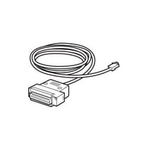 Keyence OP-25253 RS-232C straight cable, D-sub 25-pin