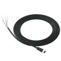 Keyence OP-73865 Connector Cable M8 Straight 10-m PVC