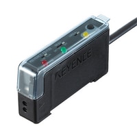 Keyence FS-T22 Fiber Amplifier, Cable Type, NPN