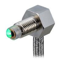 Keyence FU-R67TG Threaded and Hex-Shaped Active Receiver Fibers Reflective
