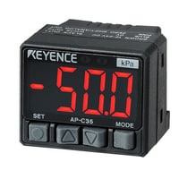 Keyence AP-C35 Main Unit, Compound-pressure Type, 10 to -10 kPa, NPN
