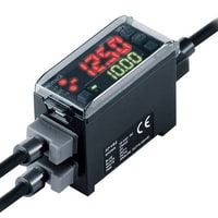 Keyence AP-V82W Amplifier Unit, DIN Rail Mount Type, Differential Pressure, NPN