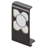 Keyence OP-87901 Wide field of view sensor model (Monochrome) Polarized light filter attachment