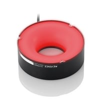 Keyence CA-DRR8M Red Round Multi-angle Light 80-36