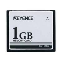 Keyence CV-M1G Compact Flash Card 1 GB (Industrial Specification)