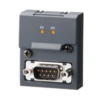 Keyence KV-N10L Extension serial communication cassette RS-232C 1 port D-sub 9-pin