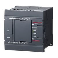 Keyence KV-N14AT Base Unit, AC power supply type, Input 8 points/output 6 points, transistor (sink) output
