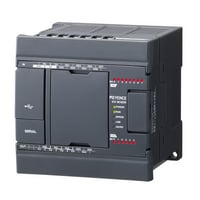 Keyence KV-N14DR Base Unit, DC power supply type, Input 8 points/output 6 points, relay output