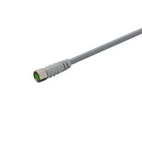 Keyence OP-87397 Connector Cable M8 Straight 2-m PUR
