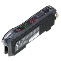 Keyence LV-N11CP Amplifier, M8 Connector, Main unit, PNP