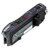 Keyence PS-N12CN Amplifier Unit, M8 Connector Type, Expansion Unit, NPN