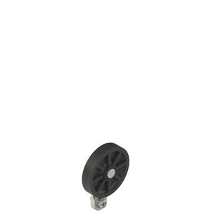Pizzato VN A00KF-R26 Adjustable straight metal revolving lever with rubber roller, Ø 50 mm Turkiye