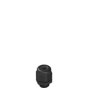 Pizzato VF PAM16C3N Cable gland M16, diameter cable range 3-7 mm