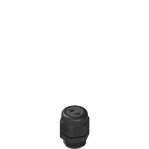 Pizzato VF PAM20CBN Cable gland M20 for 2 cables Ø3 ÷ Ø5 mm