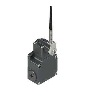 Pizzato FL 534-M2 Position switch, coiled spring lever with plastic point