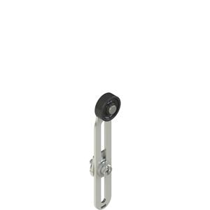 Pizzato VF L35 Adjustable lever with technopolymer roller, 20 mm diameter
