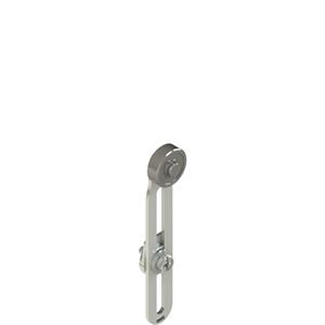 Pizzato VF L35-R24 Adjustable lever with metal roller, 20 mm diameter