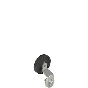 Pizzato VF L51-R25 Lever with central technopolymer roller, 35 mm diameter