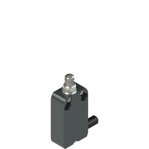 Pizzato NA B110AC-DN2 Modular prewired switch with long plunger