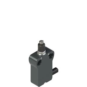 Pizzato NB B110AE-DN2 Modular prewired switch wtih plunger with external rubber gasket