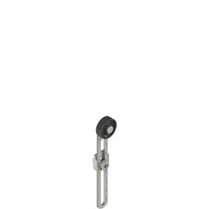 Pizzato VN A00KP Adjustable length straight metal revolving lever with technopolymer roller Ø 20 mm Turkiye